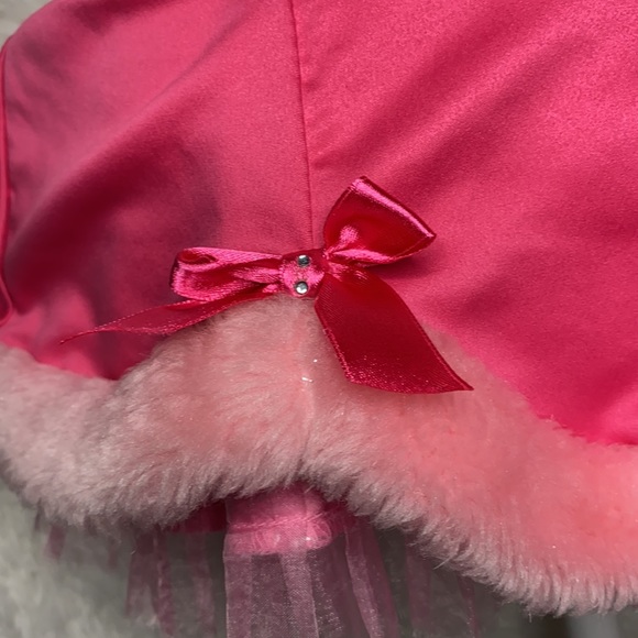 ‼️SOLD‼️Victoria’s Secret sexy little thing satin tulle faux fur lingerie - Picture 3 of 7